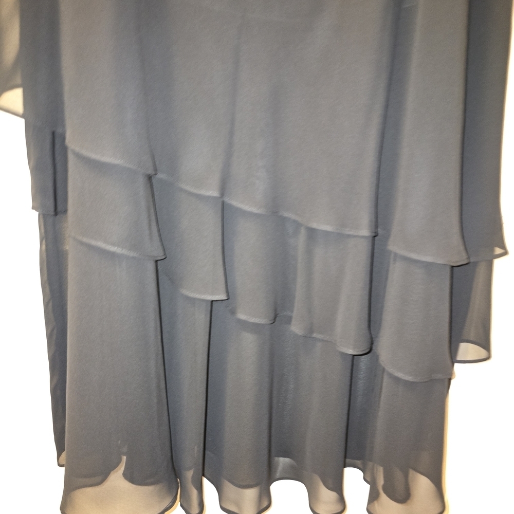 Alex Evenings Black Women's Skirt Size XL Formal Or Wedding Guest - Picture 3 of 5